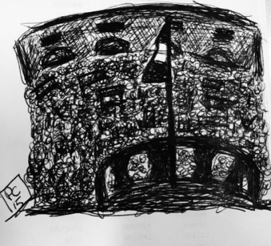 Il balcone vuoto