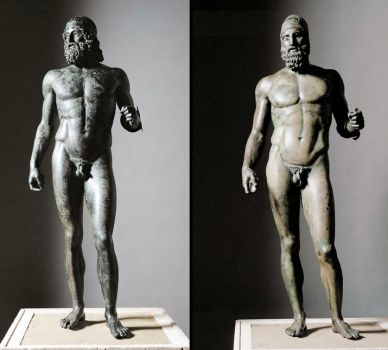 Bronzi a Riace