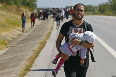 Pensieri di un migrante siriano
