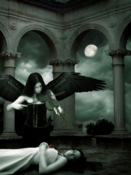 L, fra gli Angeli Neri (Dannata)