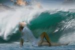 Il blu del mare