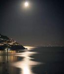 Con la luna