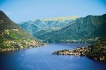 Sulle sponde del lago