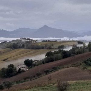 La bruma sul colle