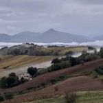 La bruma sul colle