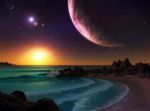 Tutto è illuminato in questo universo