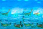 Il mare di questestate rovente