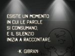 I silenzi dicon tutto
