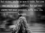 Sei accanto a me