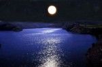 Notte sul lago