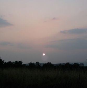 Partenza all'alba