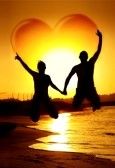 Cuore rosso d’amore