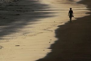 Spiaggia pulita