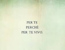 Vivo di te