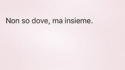 Quando l’amore ritorna