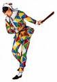 La maschera di Arlecchino