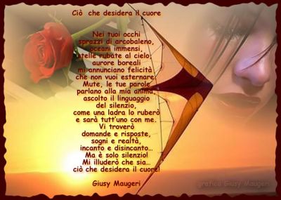 Ci che desidera il cuore