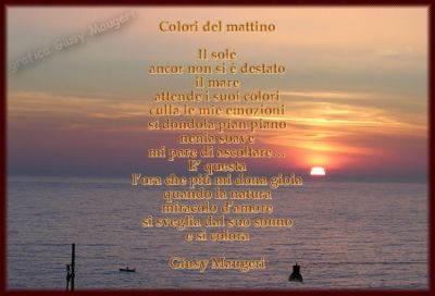 Colori del mattino