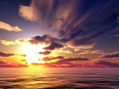 Dove tramonta il sole