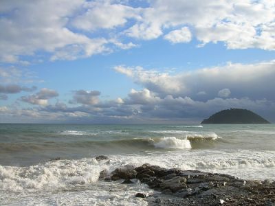 Resterò su quella spiaggia