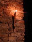 Fiaccole senza luce