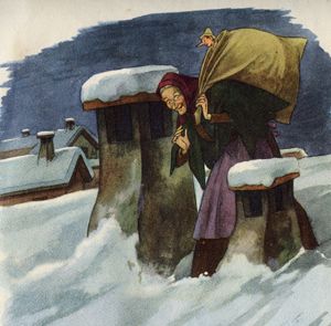 Nonnina sprint foriera d�amore e felicit�