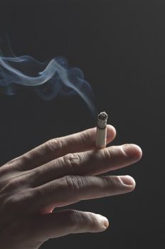Nei pensieri di un fumatore incallito
