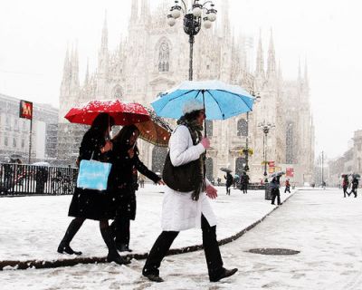 Neve di casa mia