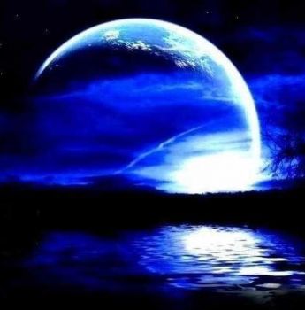 Una fetta di luna