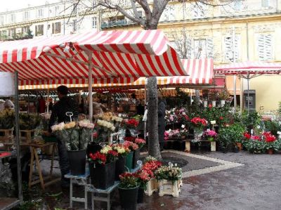 Il venditore di fiori