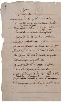 La sincerità del poeta