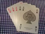A carte scoperte