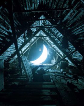 il silenzio della luna