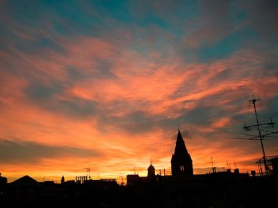 Pensieri al tramonto