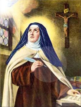 Santa Teresa d'Avila