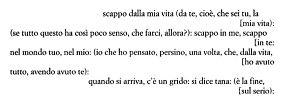 Perché mi accorgo che morire adesso non serve