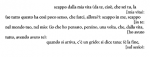 Perch mi accorgo che morire adesso non serve
