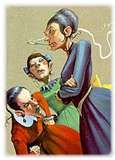 La madre che non perdona