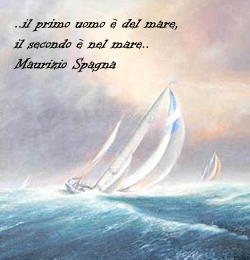 Non pensare che a te e il mare