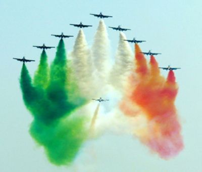 Sotto un tricolore  