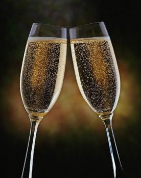 Champagne Per Brindare
