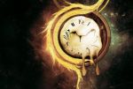 Entre un aguijar del tiempo