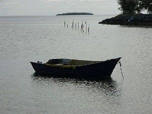 En aquella isla
