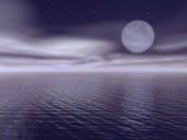 Nell'attesa... luna ti ammiro