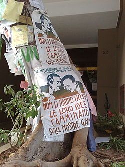 Perché Giovanni l'Amava - a Falcone, alla sua Donna amata, ai suoi Angeli