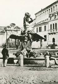 A Roma, alla mia amata piazza Barberini  