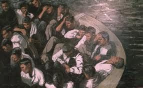 Nella mia terra non c'è il mare (poesia per un mio Fratello)