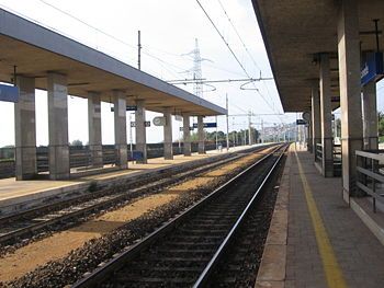 Binario in partenza  