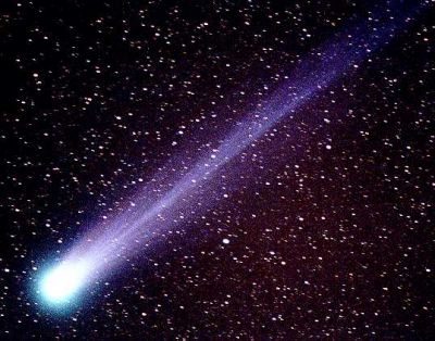Il vecchio e la stella cometa