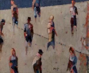 Gente per strada
